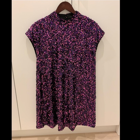 Sparkly shift dress - Picture 1 of 2